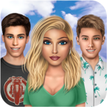 summer camp vibes - teenage romance story android application logo